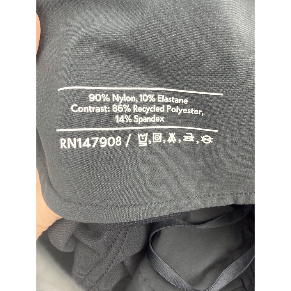 Outdoor Voices Black Track Joggers Women's L Zipper Pockets - Picture 5 of 8